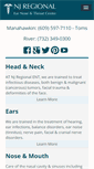 Mobile Screenshot of entdoctornj.com